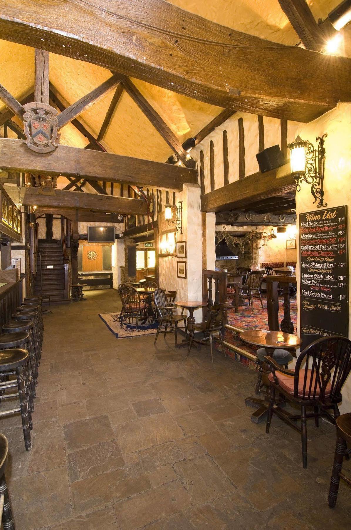 The Horseshoe Inn Herstmonceux Esterno foto