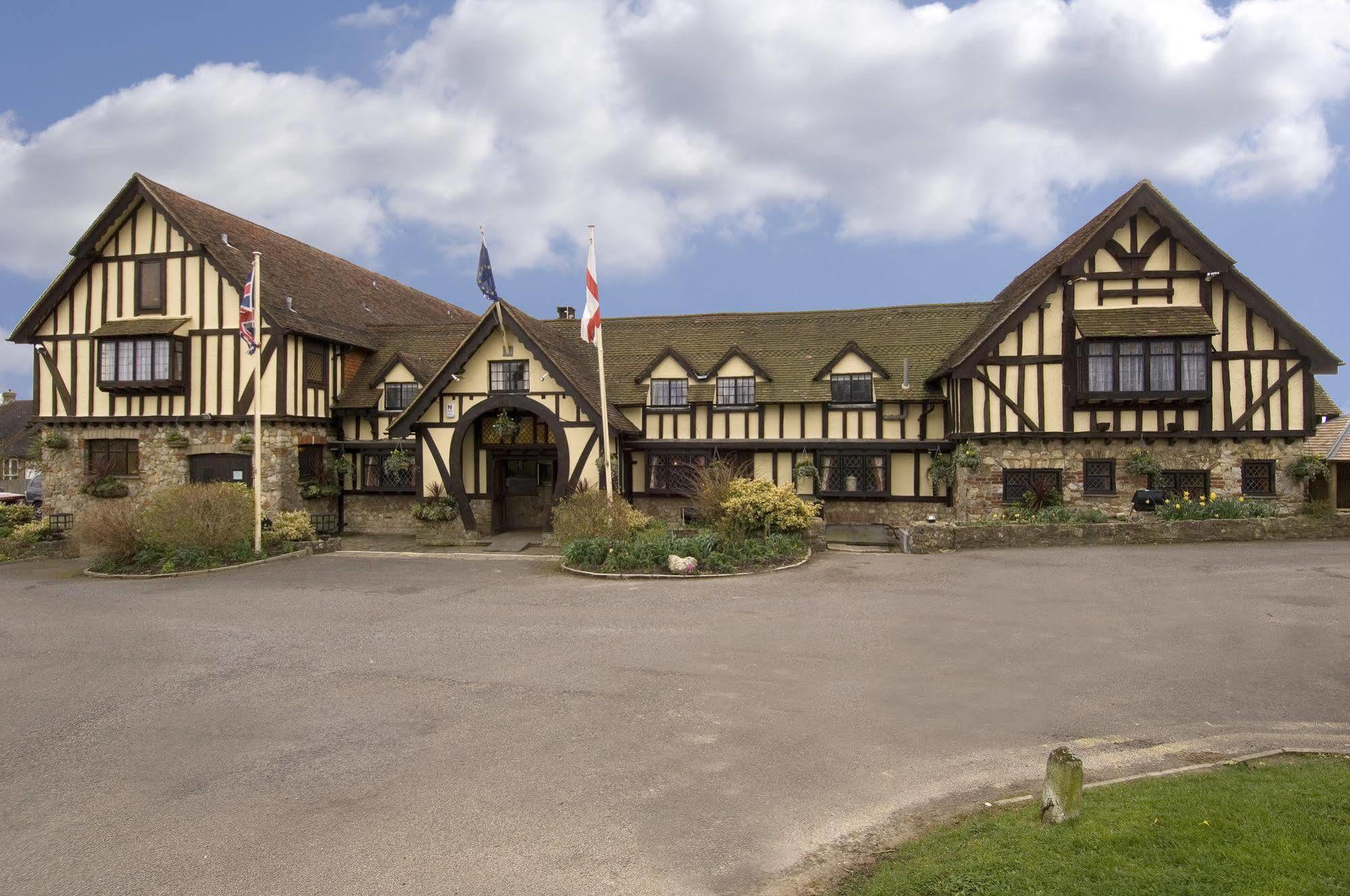 The Horseshoe Inn Herstmonceux Esterno foto