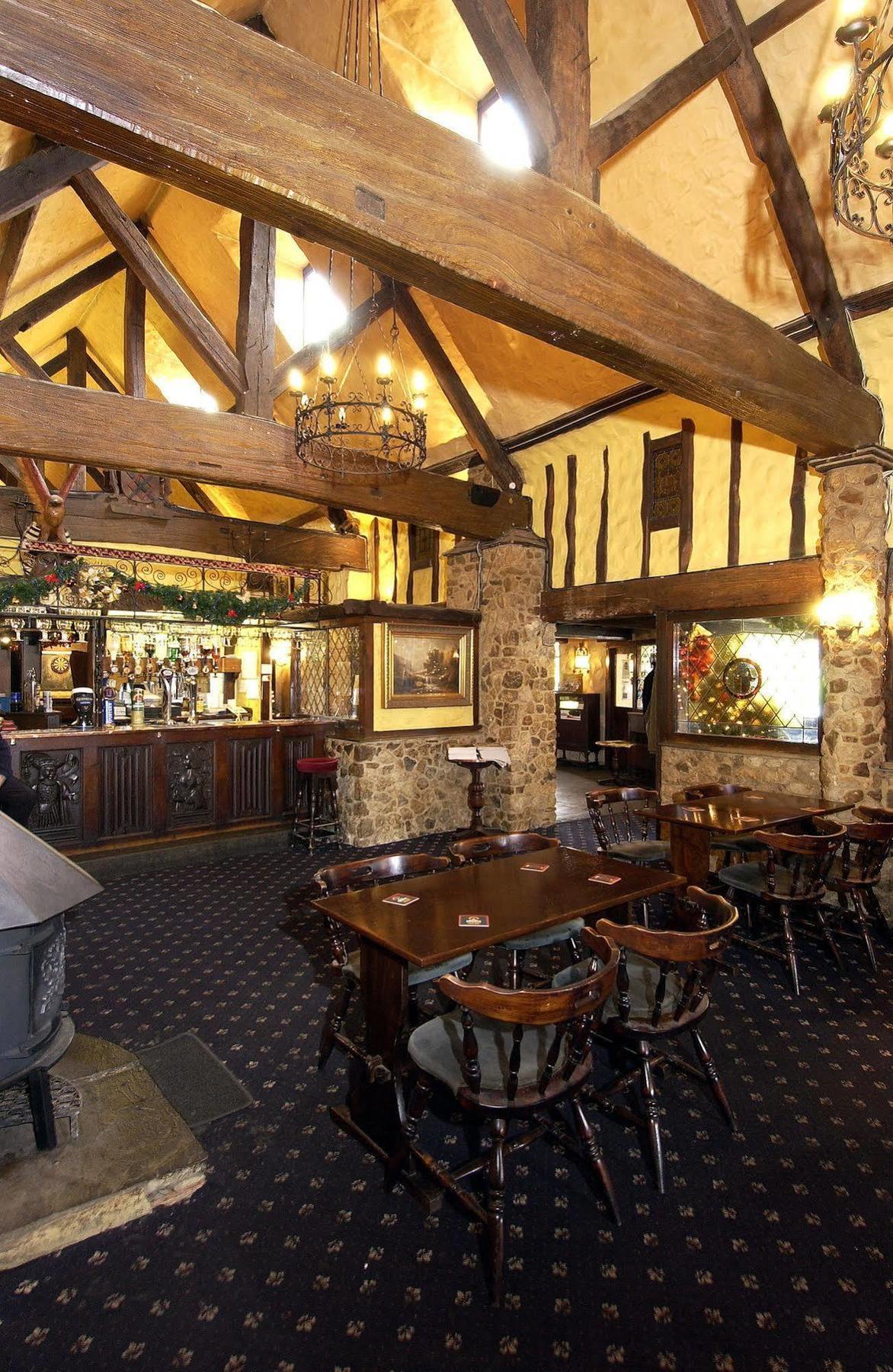 The Horseshoe Inn Herstmonceux Esterno foto