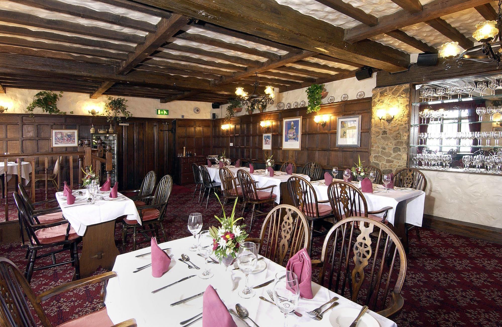 The Horseshoe Inn Herstmonceux Ristorante foto